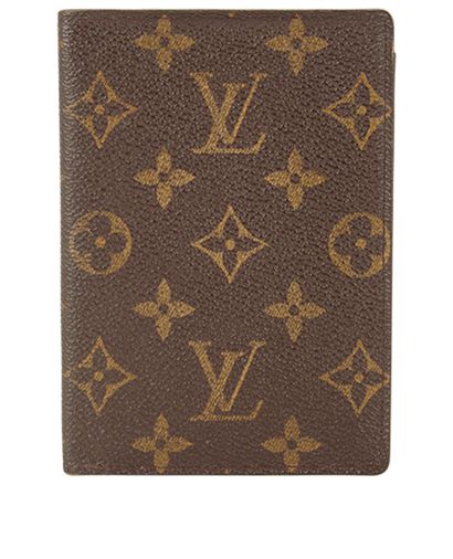 Louis Vuitton Monogram Passport Holder, front view